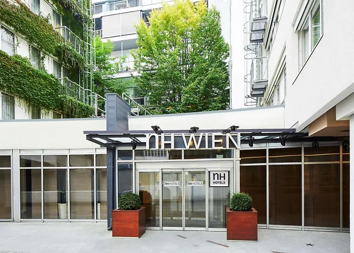 Nh Hotel Vienna